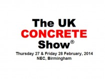 UK Concrete Show 2014