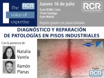 Webinar: “Diagnóstico y reparación de patologías en pisos industriales”